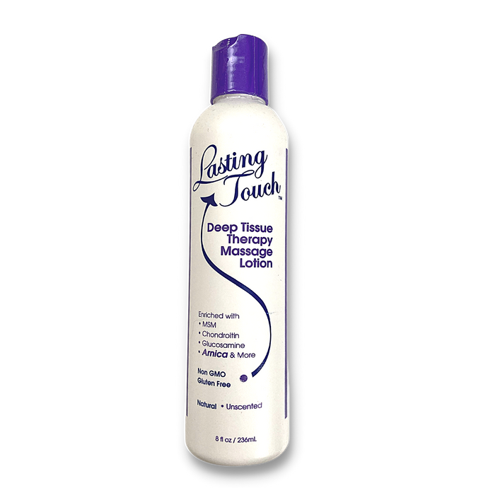 Lasting Touch Deep - Tissue Therapy Massage Lotion, * 8 Onces - GRIMMSTER 