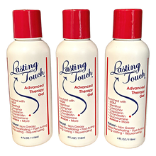 Load image into Gallery viewer, Lasting Touch Advanced Therapy Gel, * 4 Ounce Travel Size - 3 Pack 10% Savings