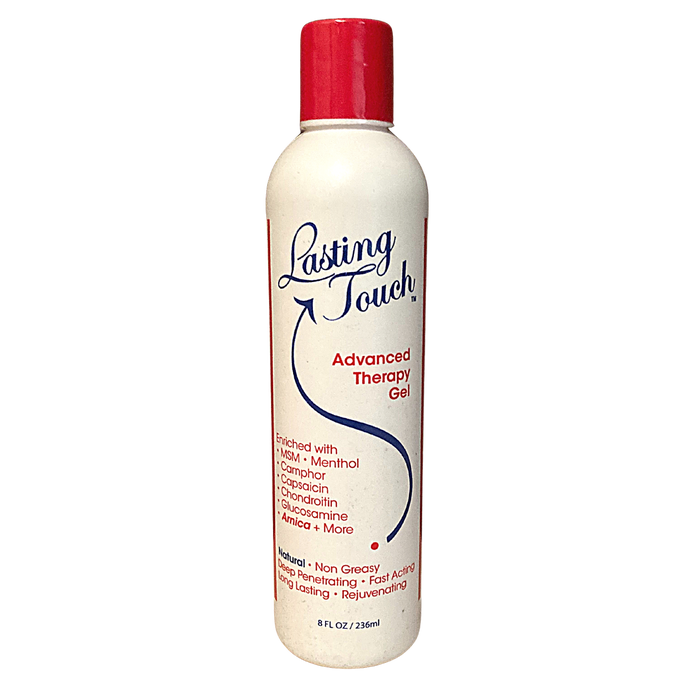 Lasting Touch Advanced Therapy Gel, * 8 Ounce