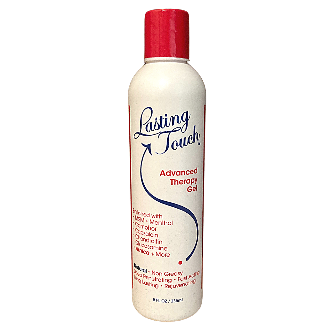 Lasting Touch Advanced Therapy Gel, * 8 Ounce