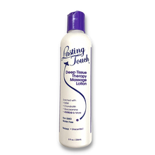 Load image into Gallery viewer, Lasting Touch Deep - Tissue Therapy Massage Lotion, * 8 Onces 5 Pack 15% Savings - GRIMMSTER 
