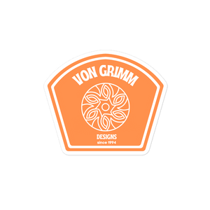 Von Grimm Designs sticker - GRIMMSTER 