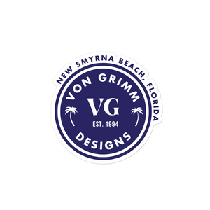 Von Grimm Designs NSB sticker - GRIMMSTER 