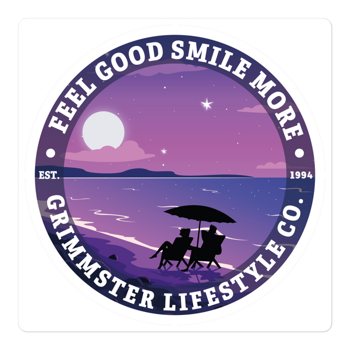 Grimmster Lifestyle Co. Moon Bay Beach