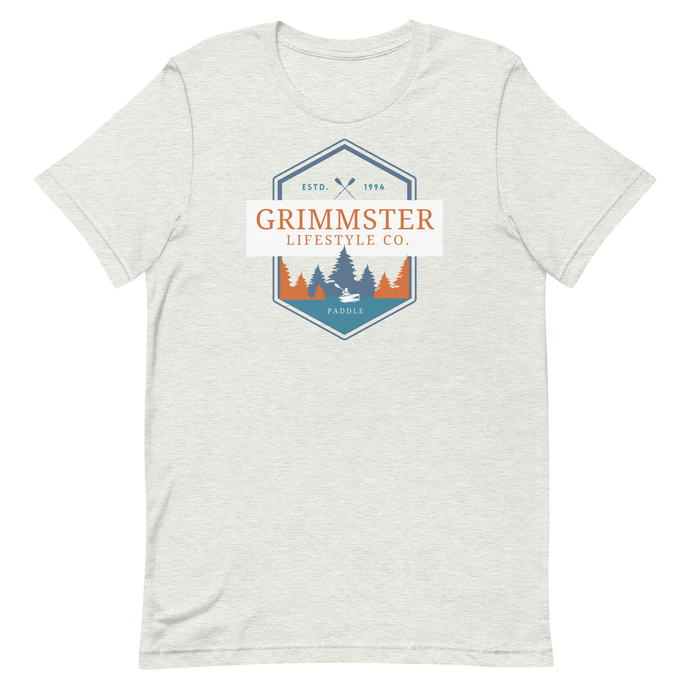 Grimmster Lifestyle Co. Paddle t-shirt - GRIMMSTER 