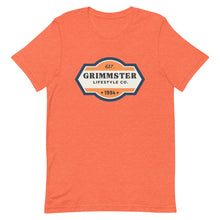 Load image into Gallery viewer, Grimmster Lifestyle Co. t-shirt - retro - GRIMMSTER 