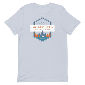 Grimmster Lifestyle Co. Paddle t-shirt - GRIMMSTER 