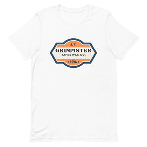 Grimmster Lifestyle Co. t-shirt - retro - GRIMMSTER 