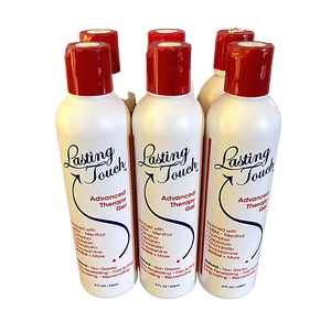 Lasting Touch Advanced Therapy Gel, * 8 Onces- 6 Pack 15% Savings - GRIMMSTER 
