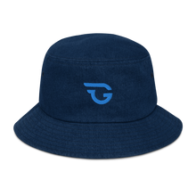 Load image into Gallery viewer, Grimmster Trademark Denim bucket hat - GRIMMSTER 