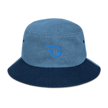 Load image into Gallery viewer, Grimmster Trademark Denim bucket hat - GRIMMSTER 