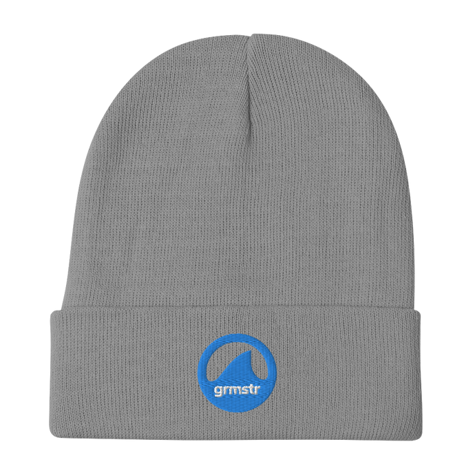 Embroidered Beanie - GRIMMSTER 