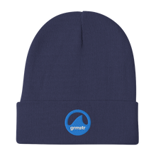 Load image into Gallery viewer, Embroidered Beanie - GRIMMSTER 
