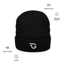 Load image into Gallery viewer, Ribbed knit beanie - GRIMMSTER 