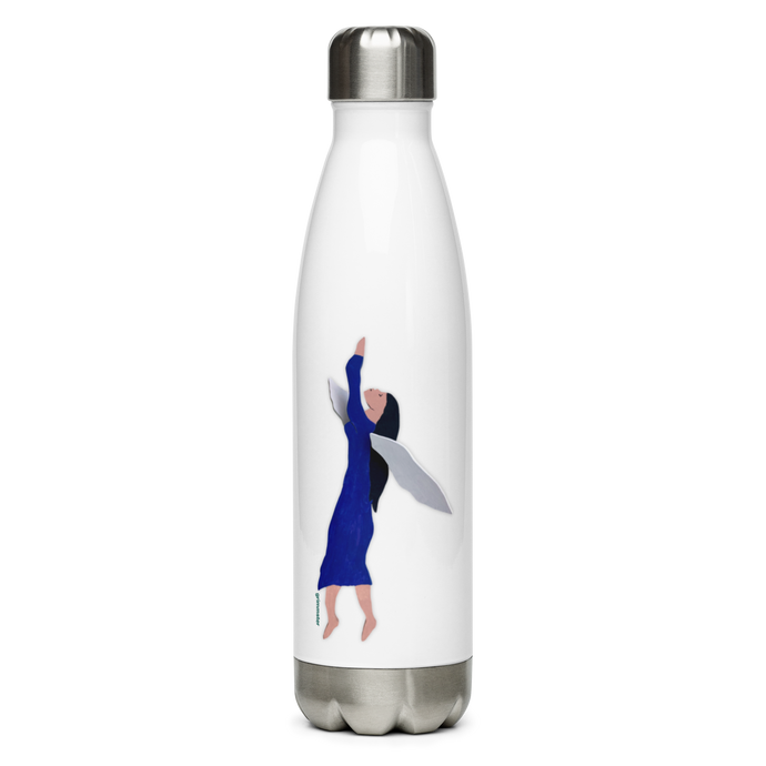 Angel Stainless Steel Water Bottle - GRIMMSTER 