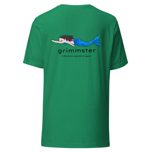 Grimmster Mermaid Unisex t-shirt - GRIMMSTER 